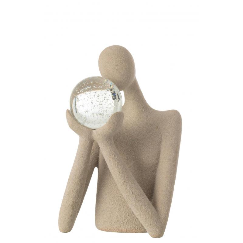 BUSTE BOULE 43CM JO50132