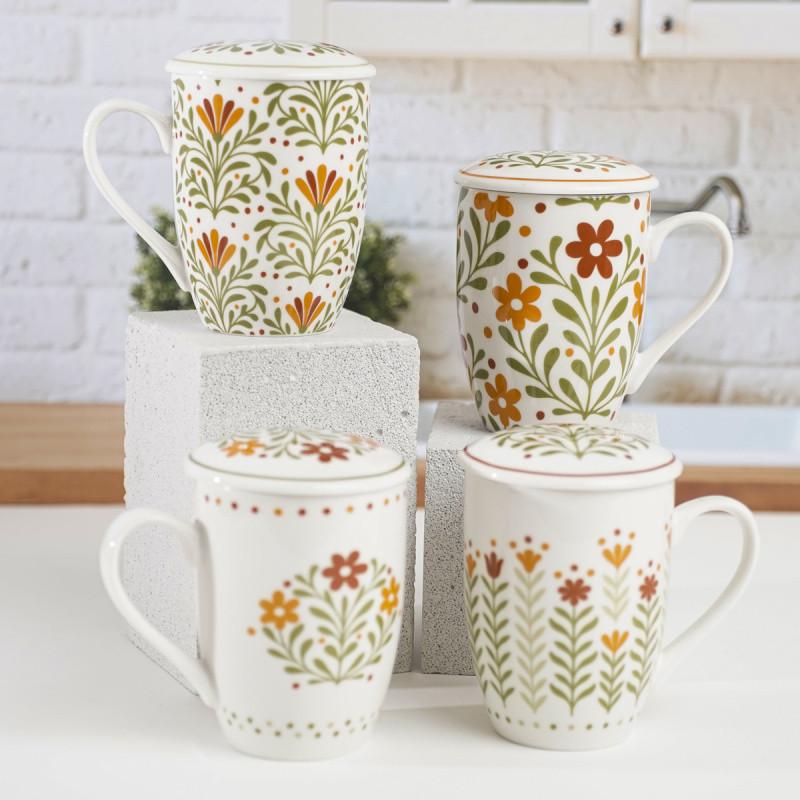 TISANIERE SIENNA 4 MODELES EDRD795