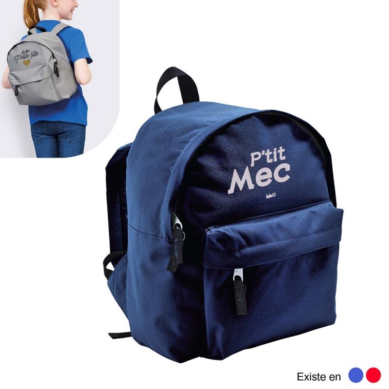 SAC A DOS P'TIT MEC OU PETITE CHIPIE  FB006/ FR004