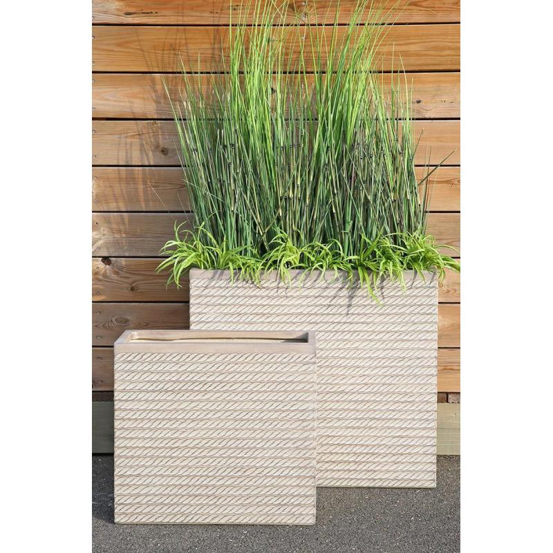 POT EXT. RECTANGULAIRE TAVIRA GI52536 2 DIM.