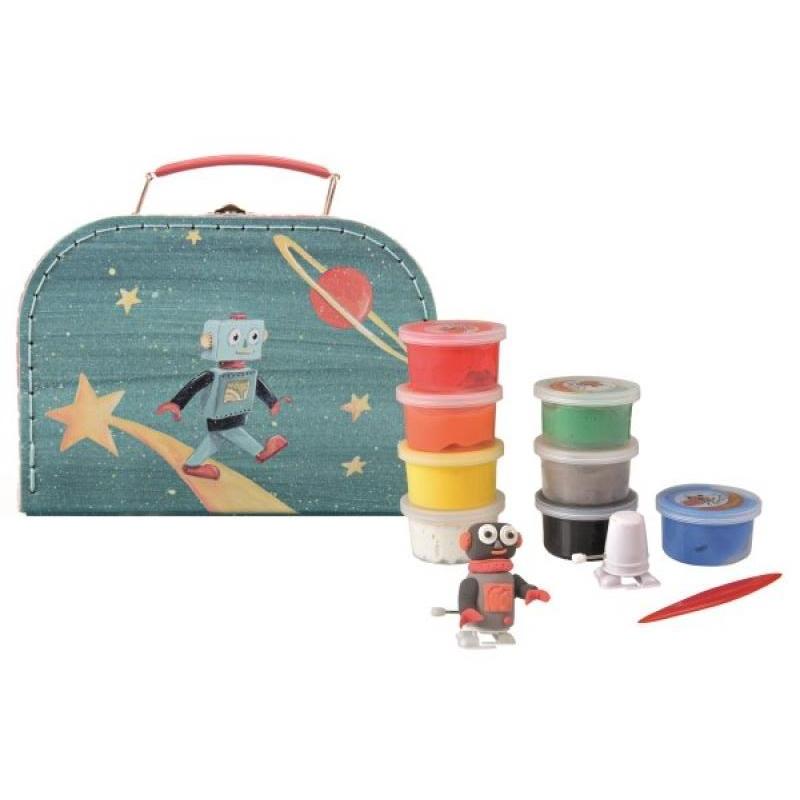 SET DE PATE A MODELER ASTRO ROBOT EG630590