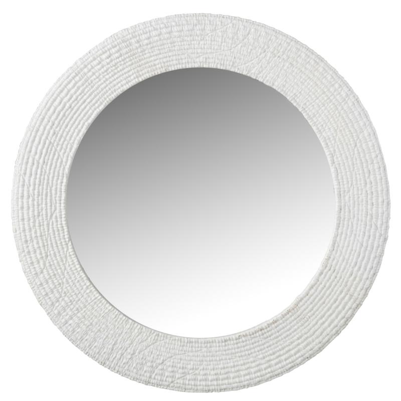 Miroir rond Nervuré 50cm