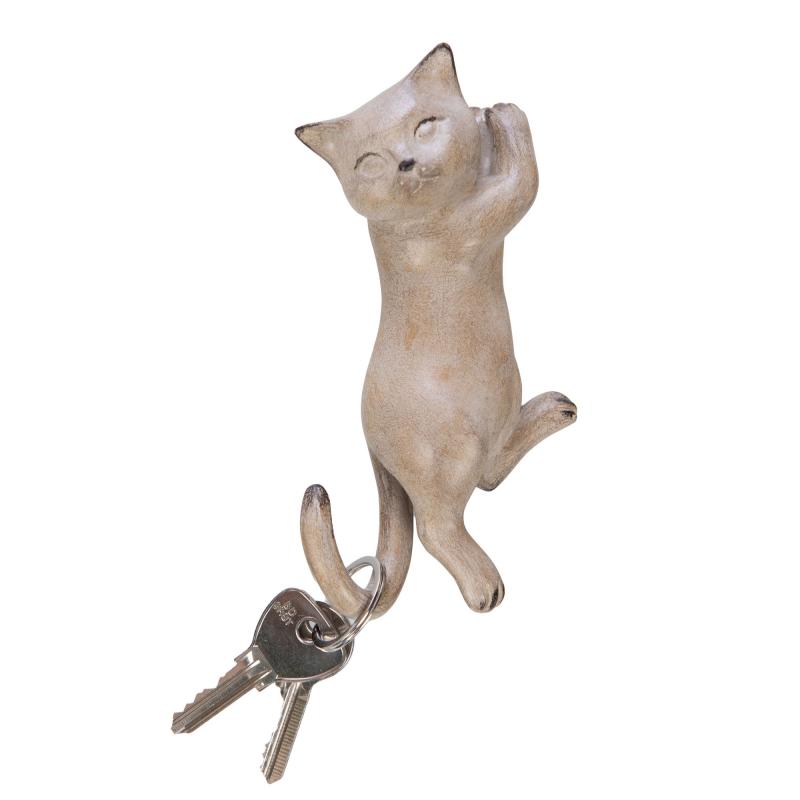 CHAT CREME PATERE CA166686