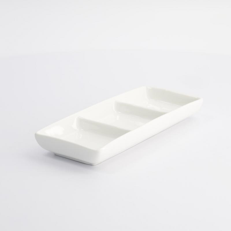 PLAT 3 COMPARTIMENTS  JAPONAIS CNB7175