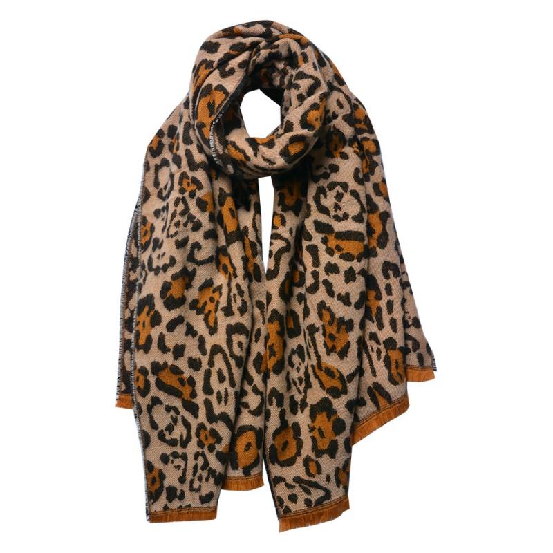 ECHARPE HIVER LEOPARD CE0795