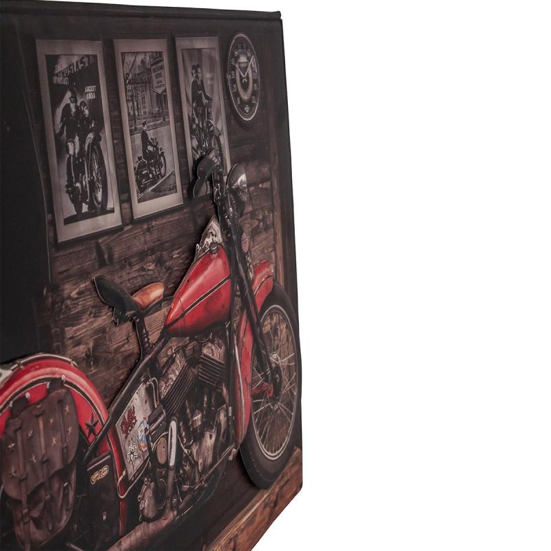 PLAQUE MOTO 45X60CM  ANSEB17577
