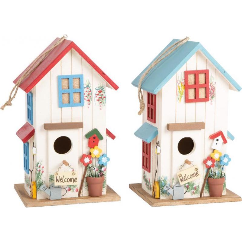MAISON A OISEAUX reste 1 modèle . SM6587