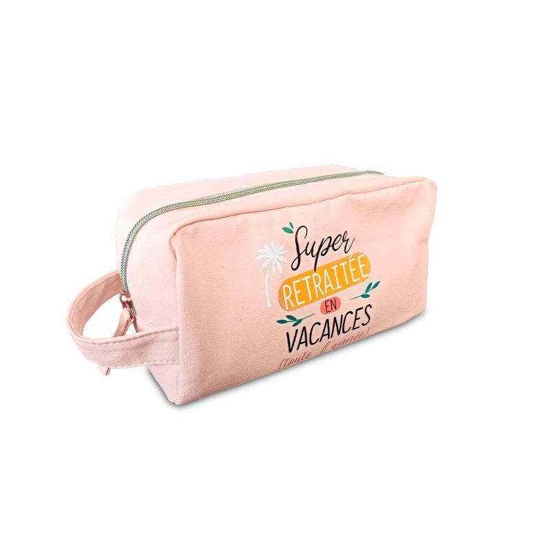 TROUSSE DE TOILETTE SUPER RETRAITEE CD6693