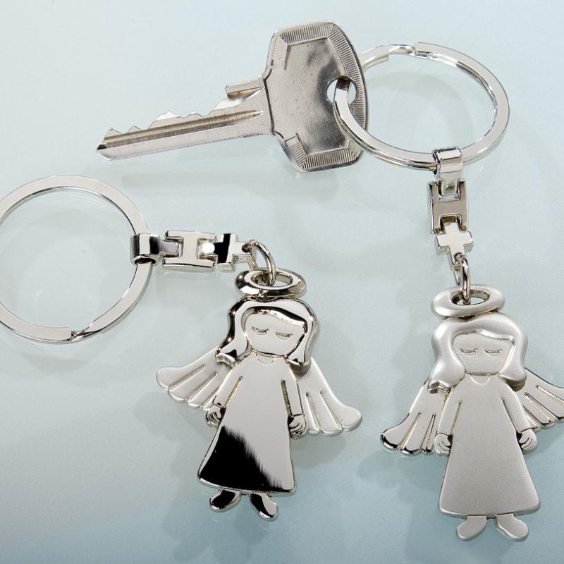 Porte clefs Ange gardien MAGGIE