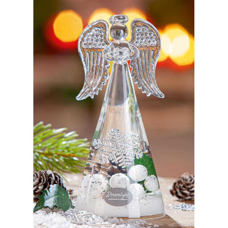 ANGE WINTER  BLANC VERT 15.5CM GI73504