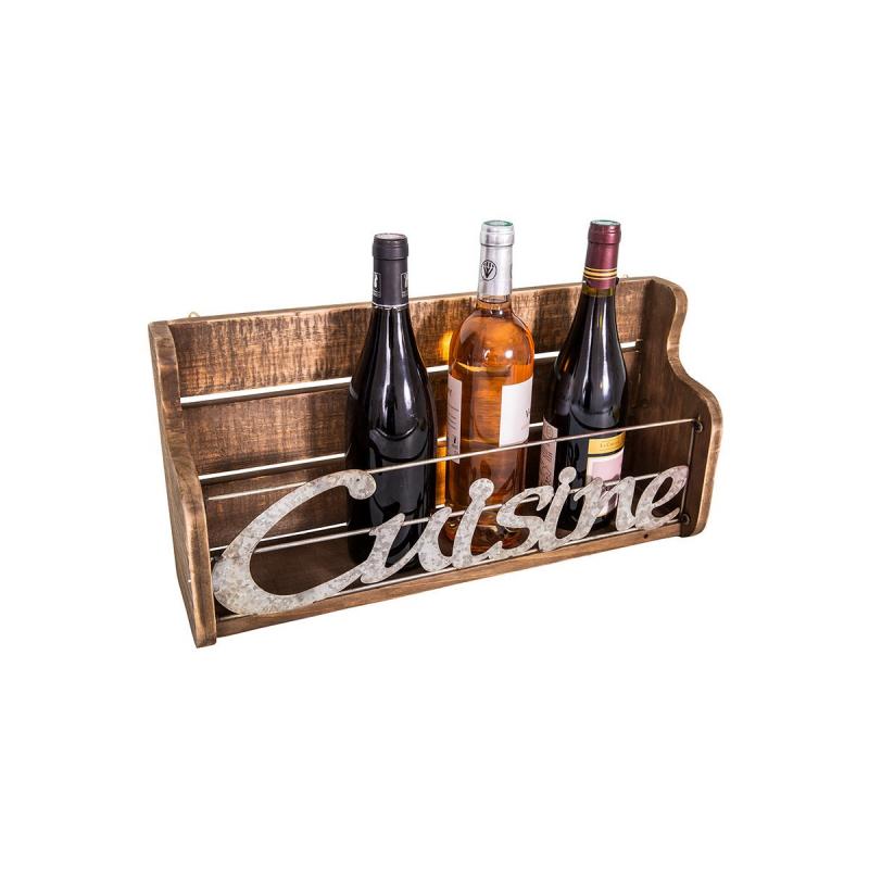 ETAGERE BOIS METAL CUISINE ANSEB16619 ETAGERE BOIS METAL CUISINE ANSEB16619