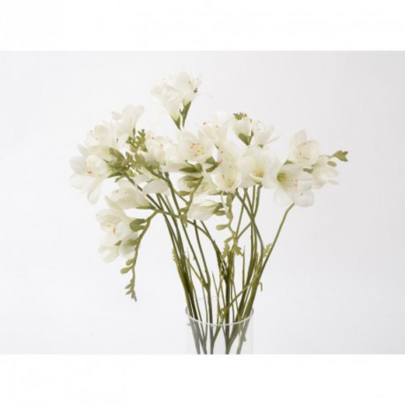 Freesia blanc 81CM