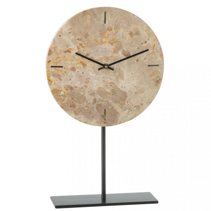 HORLOGE RONDE MARBRE  JO64148