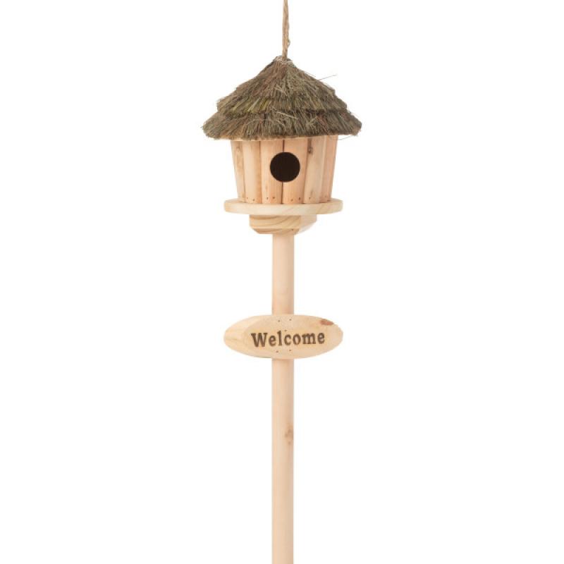 NICHOIR SUR PIED WELCOM JO51616