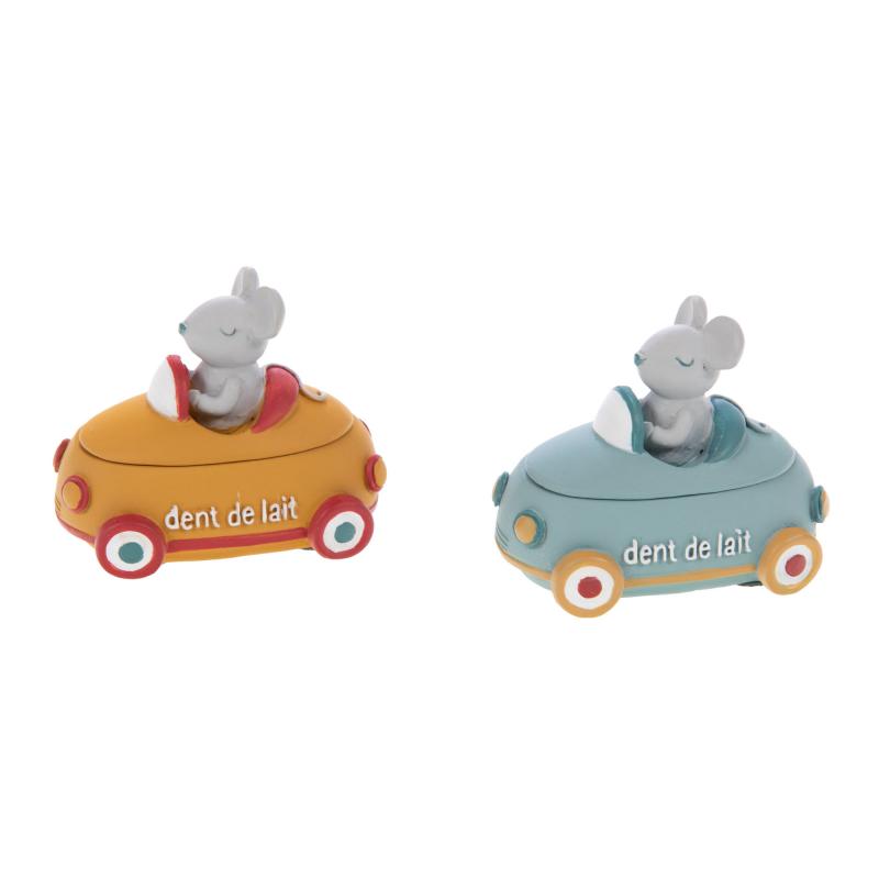 BOITE A DENTS SOURIS VOITURE 2 MOD CA166588