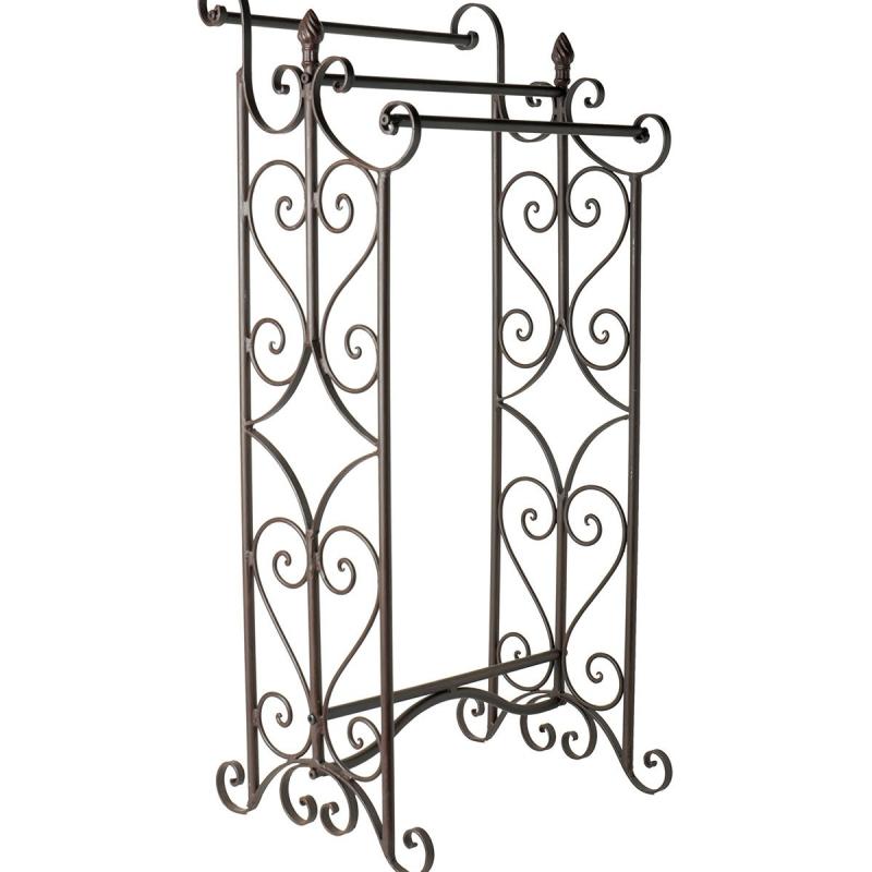 PORTE SERVIETTES DE BAIN ANTIQUE ANDEC3788