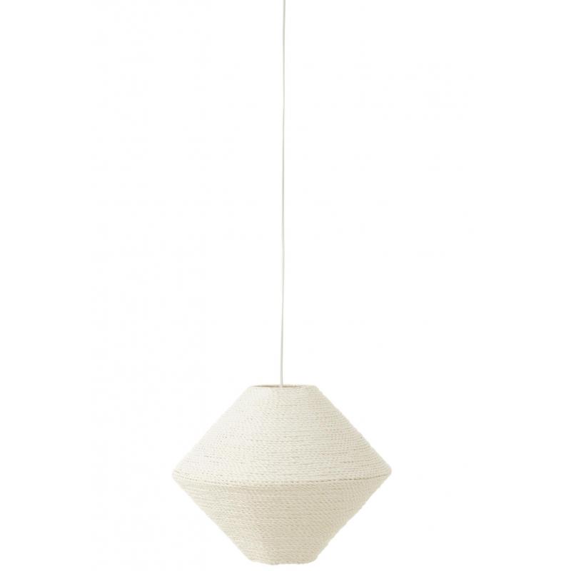 SUSPENSION SOUCOUPE BLANC JO41943