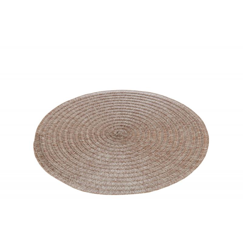 SET DE TABLE ROND 39CM JO33450