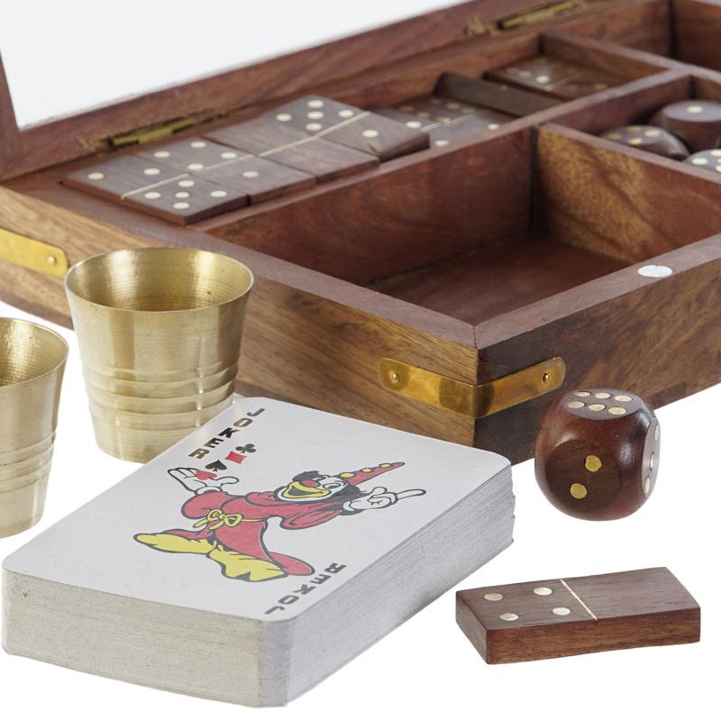 JEU CARTE DOMINO ET DES IT194440