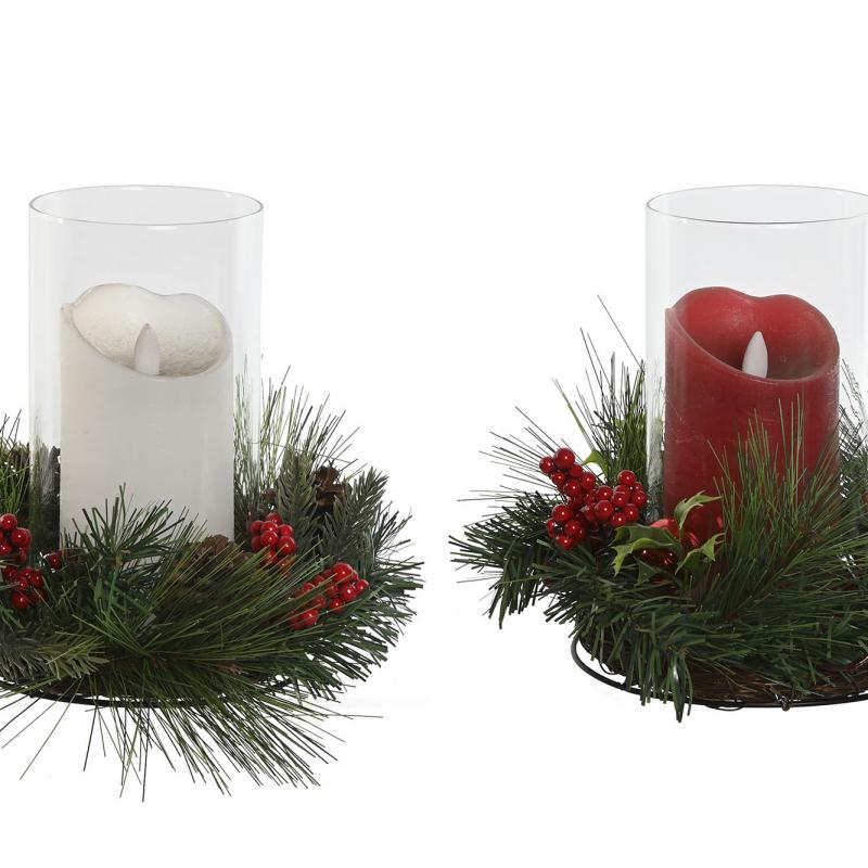 BOUGEOIR LED 2 MODELES IT214257