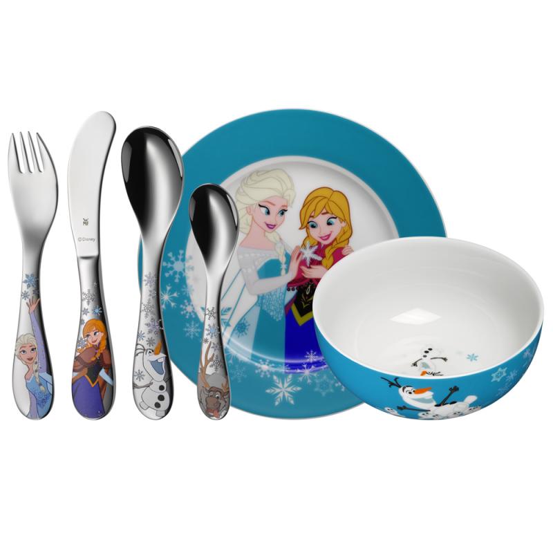 SERVICE 6 PIECES LA REINE DES NEIGES BA503009