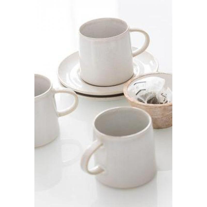 Tasse et sous tasse NOA Porcelaine