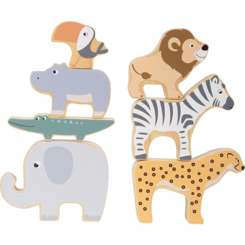 ANIMAUX EMPILABLES SAFARI SM11704