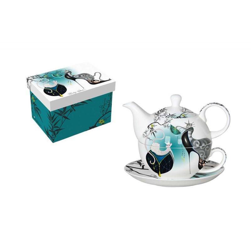 THEIERE EGOISTE SAKURA BLEU- SOAU6047