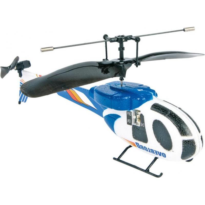 HELICOPTERE INFRAROUGE BLEU SM2650