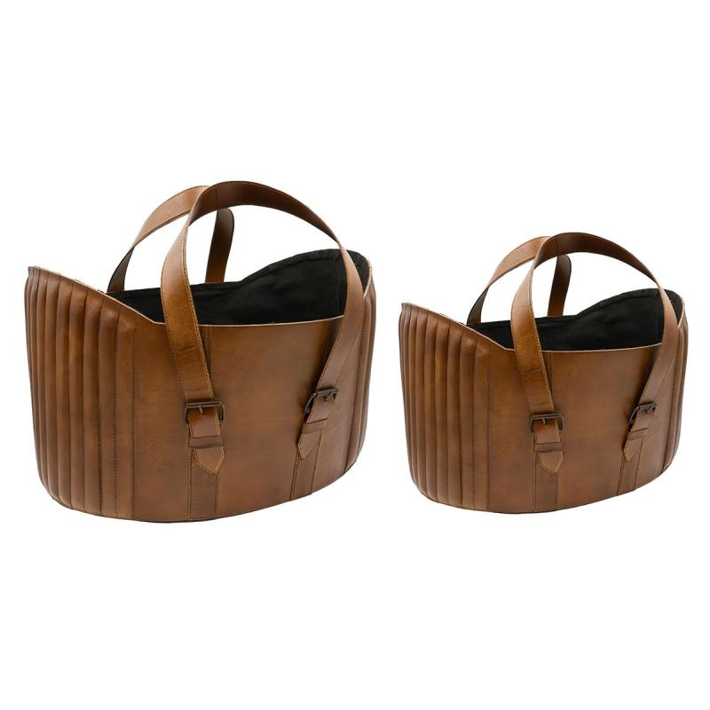 PANIER EN CUIR RANGE MAGAZINE 2 DIMENSIONS ANSEB17719 PANIER EN CUIR RANGE MAGAZINE 2 DIMENSIONS ANSEB17719
