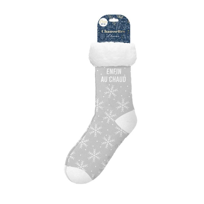 CHAUSSETTES MOUMOUTTE 2 MODELES CD9390