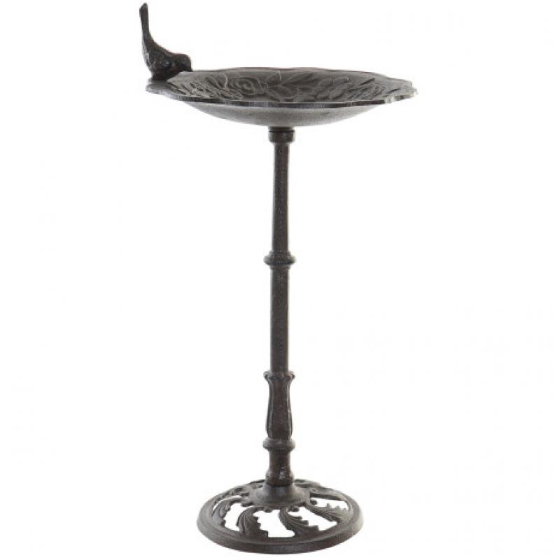 FONTAINE OISEAUX FER FONTE IT192529