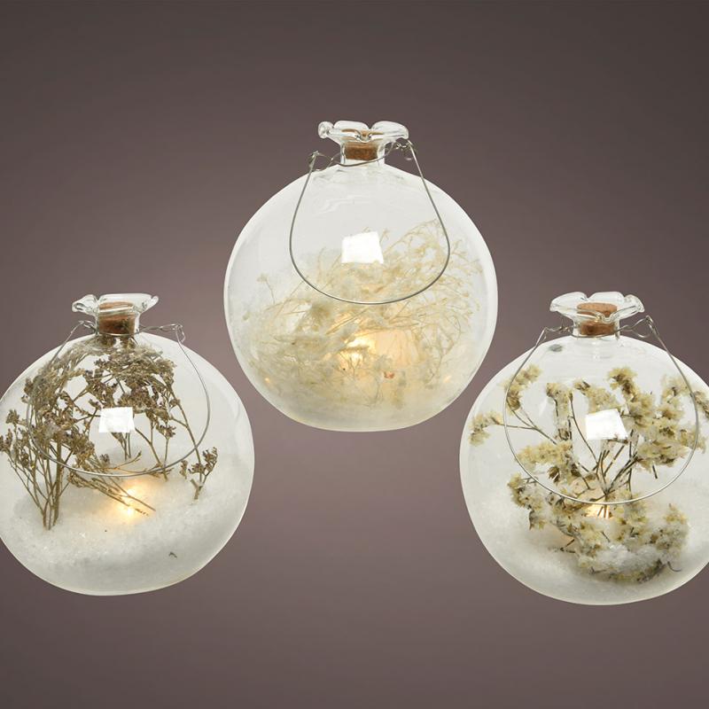 BOULE DE NOEL NATUREL GI99306