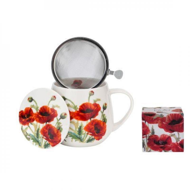 TISANIERE 430ML COQUELICOTS SODU0037