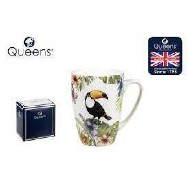 MUG TOUCAN REIGNFOREST QUEENS SOQS1007