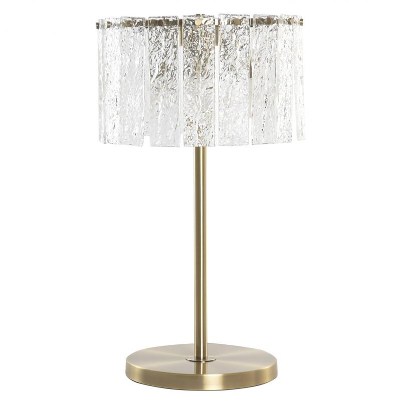 LAMPE VERRE DORE IT226303