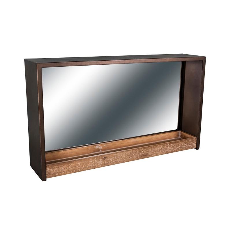 MIROIR ETAGERE ANSEB17408