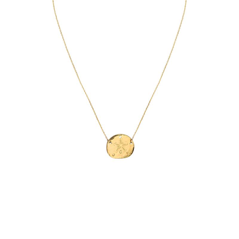 COLLIER DOLLARS DE SABLE BYBN17