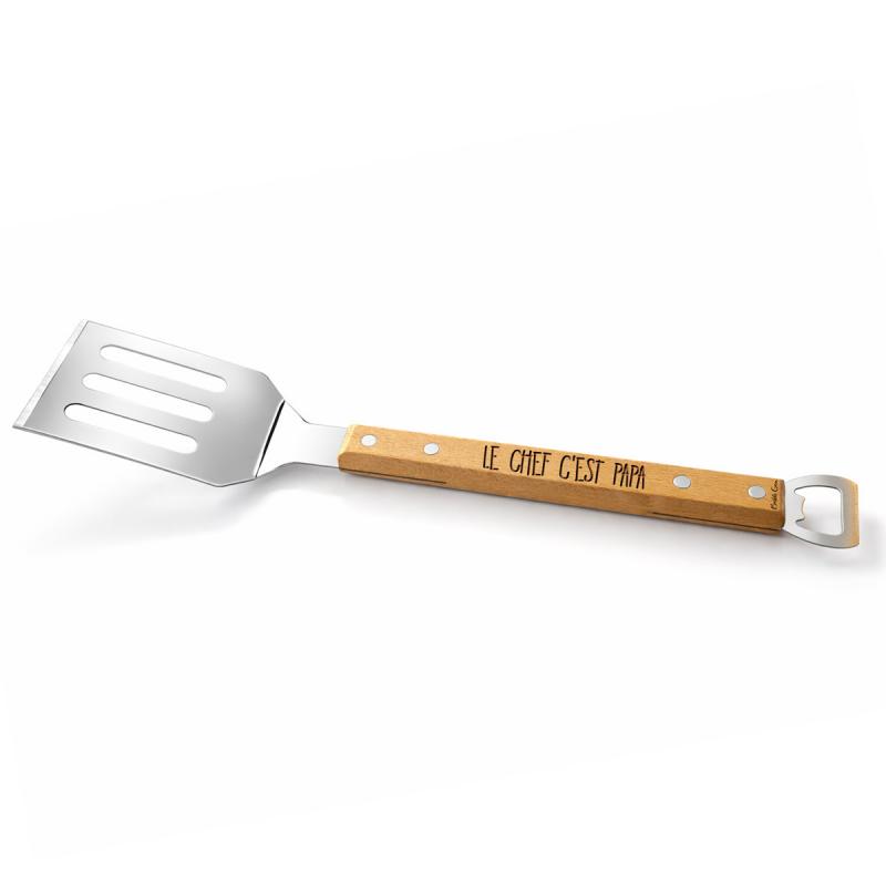 SPATULE BARBECUE LE CHEF C EST PAPA SPA009