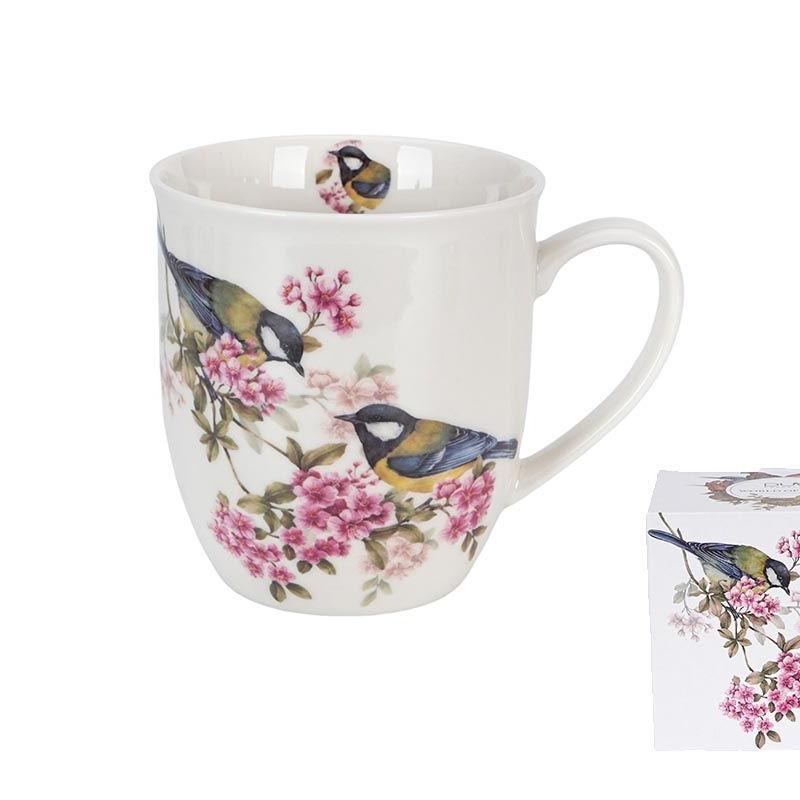 MUG 400ML MESANGE - ANIMAL DU0107