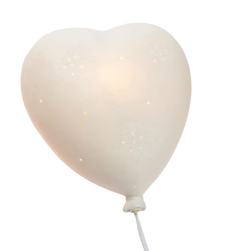 LAMPE MURALE COEUR CA147166