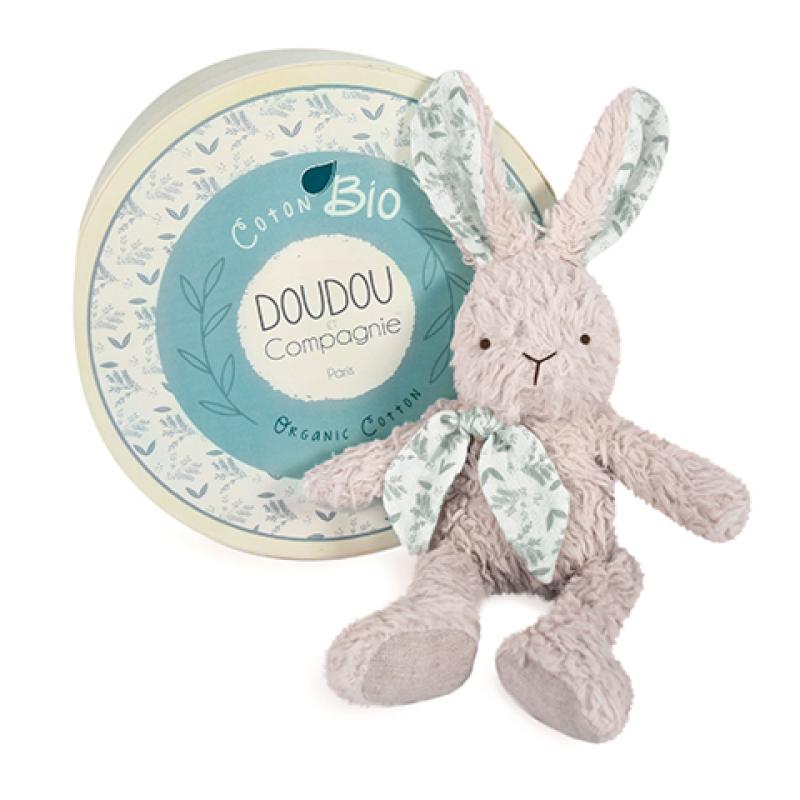 DOUDOU LAPIN BOTANIC GRIS DC3969
