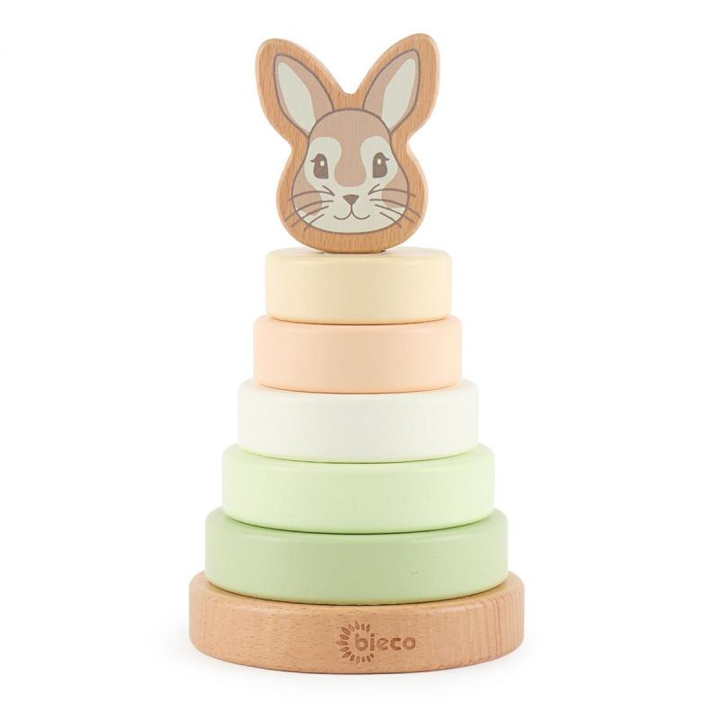 TOUR A EMPILER LAPIN BI6376