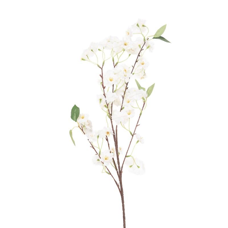 FLEURS ARTIFICIELLE BLANCHE 90CM CE0233W