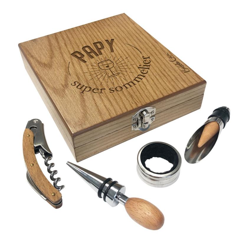COFFRET SOMMELIER PAPY BUBSOM009