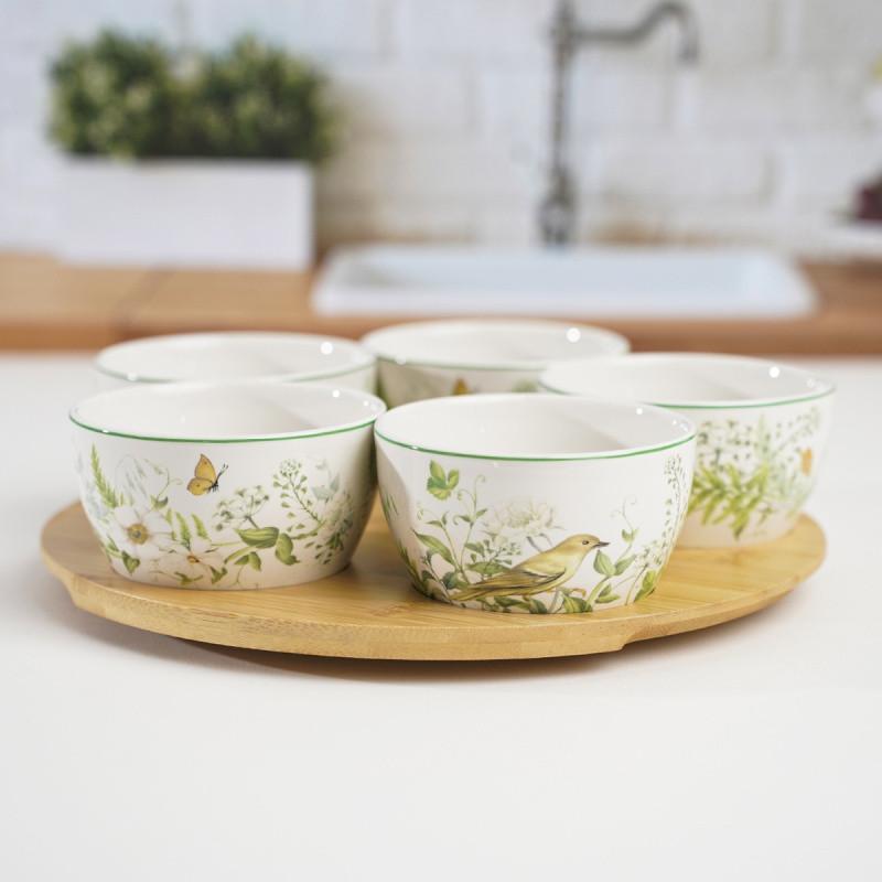 PLAT APERITIF TOURNANT ELYANE EDRD250