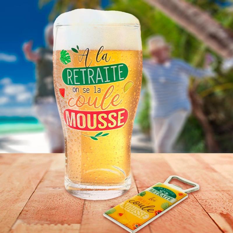 COFFRET BIERE RETRAITE CD6681