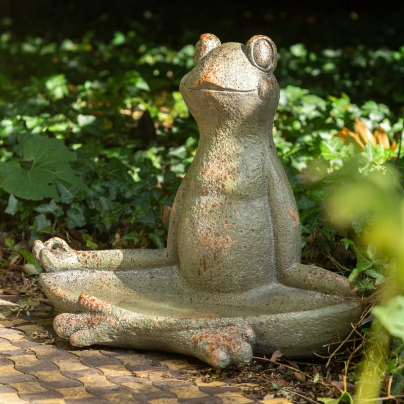GRENOUILLE ASSISE EXTERIEUR 49CM JO60311