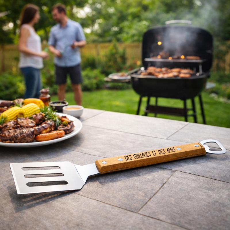 SPATULE BABECUE DES GRILLADES...SPA006