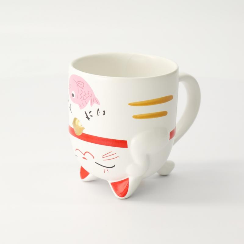 CHAT KAWAI CHANCE  8.7X10.2CM MUG CNB8077